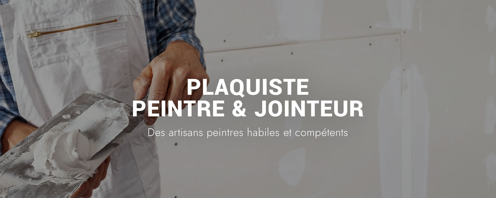 Artisan plaquiste et peintre à Mont-de-Marsan